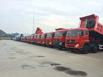 Dongfeng 32m3 tandem axle dump truck
 
 
 
 
 
 