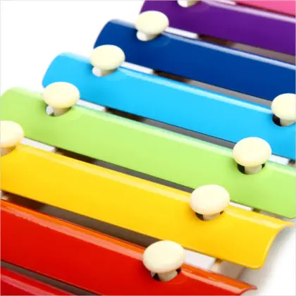 Orff 8-Tone Hand Xylophone: A Valuable Tool for Early Education and Intellectual Development in Children's Toys