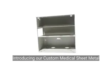Premium Durable Metal Housings for Medical Equipment Protection