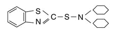 N,N-Dicyclohexyl-2-benzothiazole sulfonamide