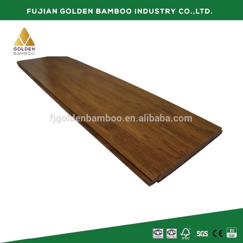 Carbonized bamboo indoor skirting board