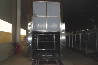 Chinese medicine fungi dryers tunnel hot air oven