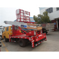 JMC 30 meter air ladder lift truck untuk dijual