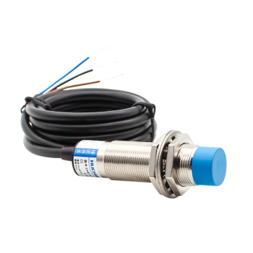 LJ18A3-8-Z/BX Proximity Sensor - Three-Wire NPN 24V NO M18 Switch