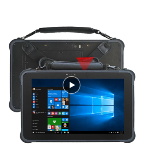 Rugged tablet 10.1 inch windows industrial tablet pc