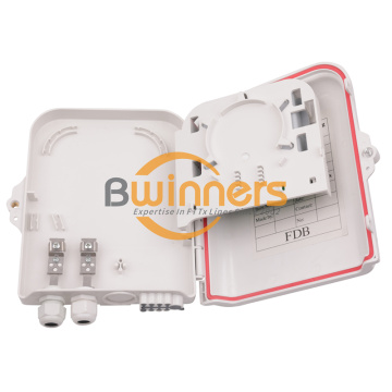 กล่องปิดการใช้งานแบบออพติคอล 1 × 8 plc splitter