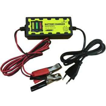 Smart AGM Battery Charger: WET GEL 6V/12V Portable Car Battery Jumper