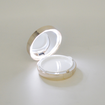 LED Mirror Compact Boxes: Cosmetics Storage Container with Powder Cream Boxes