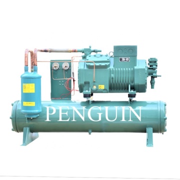 20HP Food Keeping R404A Sea Water Cooled Condenser Cold Room Refrigeration Unit