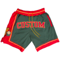 Custom Wholesale Embroidered Men's Mesh Shorts