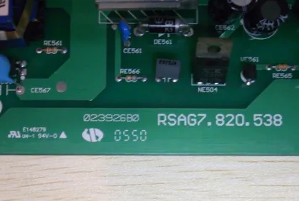 Power Board For 42" Hisense Tv Rsag7.820.538/roh