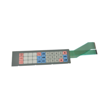 Durable in Use Electronic Scale Membrane Switch