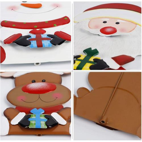 Plastic Storage Bins Decoration Outdoor of Snowman, Santa Claus, Reindeer Supplier