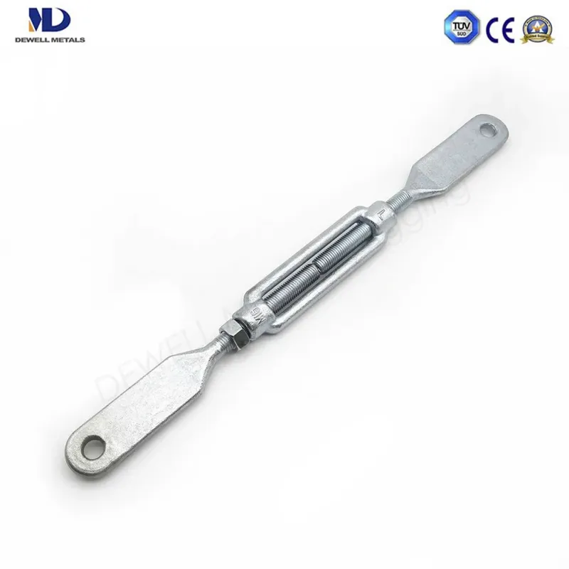 Professional Manufacturer of Electric Galvanized Rigging Screw DIN1478 Tube Turnbuckle Body