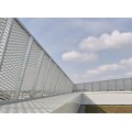 Snelweg antiverblindingshek met strekmetaal