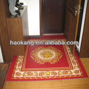 pvc free design Door Mat