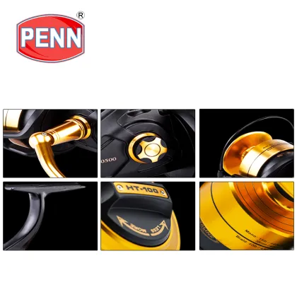 PENN SPINFISHER V SSV 3500-10500 Saltwater Aluminum CNC Power Tool Handle Full Metal Body Spinning Reel