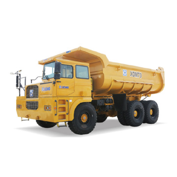 XDM70 Heavy 65ton Truck Machinery Dump Truck for Mining