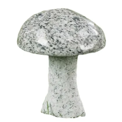 decorative stone mushroom