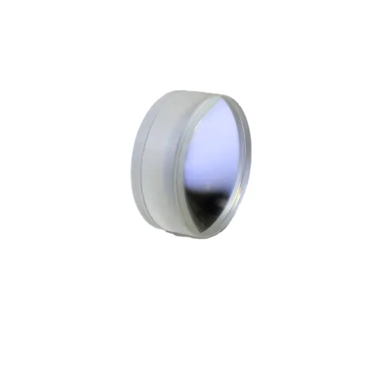 Optical Glass Achromatic Doublet Telescope Lenses: Cemented Double Spherical Lens with Painting