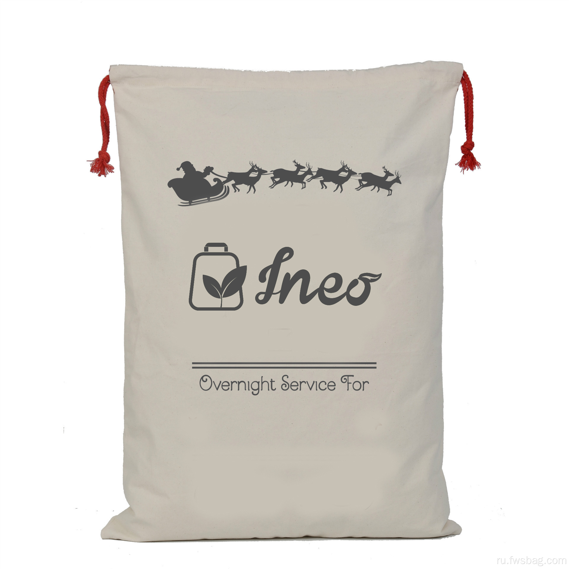 Canvas Christmas Lift Shargag Sudbag Sacksing Baging