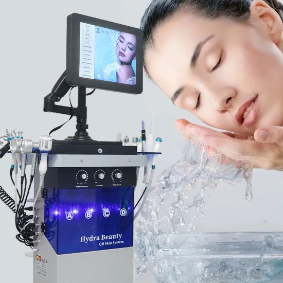 Hydrodermabrasion Hydra Beauty Professional Hydra Spa Machine - H2O2 Hydrofacial Machine