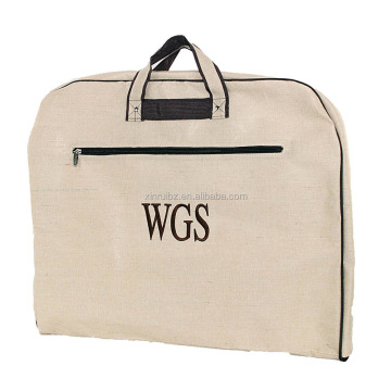 China Factory Wholesale: Logo Kustom Lipat Cover Fabric Catton Cover Dengan Tas Ritsleting