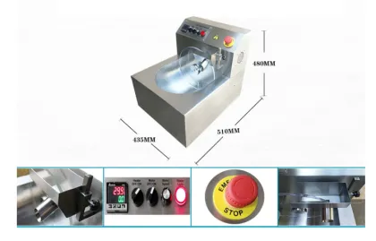 Hot Sale Chocolate Melting and Tempering Machine