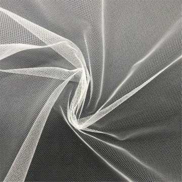 Wholesale 6420 Nylon Tulle Mesh Fabric for Embroidery