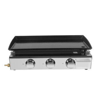 محمولة من الفولاذ المقاوم للصدأ 7500W GAS BBQ GRILL - من أعلى البيع في الهواء الطلق آلة الشواء البانيني
