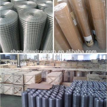 white color Hot Dipped Galvanised BRC Welded Wire Mesh Fence / Galvanised BRC Welded Mesh