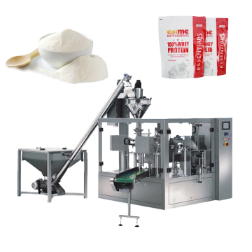 Premade Pouch Filling and Packing Machine for Powder and Granules