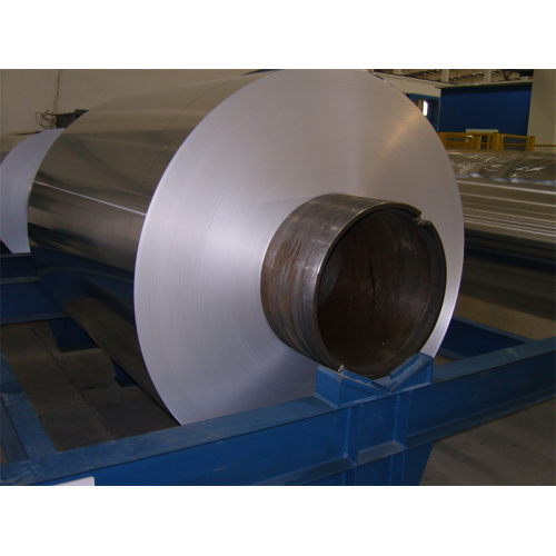 Aluminiumfolie jumbo roll bakken