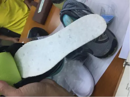 ETPU Foam Running Shoe Midsole/insole