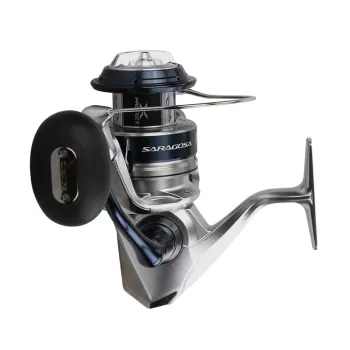 SHIMANO SARAGOSA SW Spinning Reel 2020 - X PROTECT+X SHIELD Saltwater Fishing Wheel (5000XG, 6000HG, 14000XG, 20000PG)