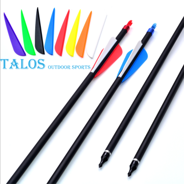 12 Pcs Carbon Crossbow Bolts - Hunting Arrows, Necklace, and Bike Accessories