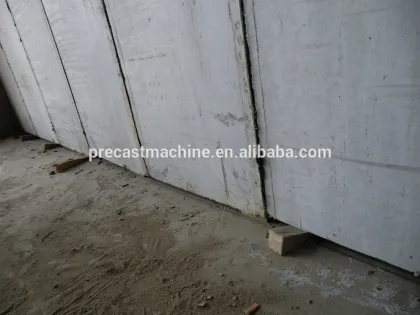 prefabricated concrete slab machine