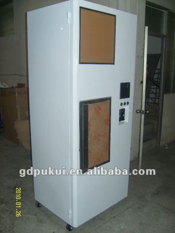 Pure Water Vending Station/Chill Water Vending Machine/GSM Remote Water Vending Machine