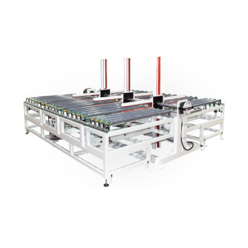 180 Degree Board Turnover Machine for Furniture and Door Manufacturing: On-Site Windmill Type Solution