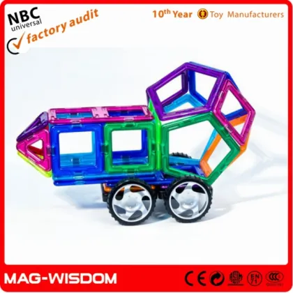 3D Puzzle Plastic Toys