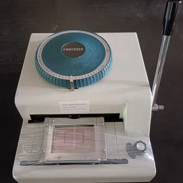 China Manufacturer Manual Dog Name Tag Machine with 52 Characters