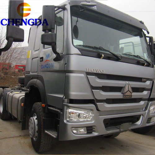 Sinotruck Howo Unité de tracteur de camions 6x4 bon marché