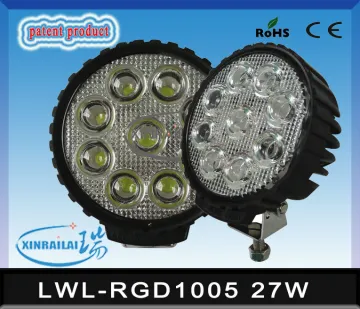 27W RGD1005 Epistar led light garden spot lights waterproof IP68
