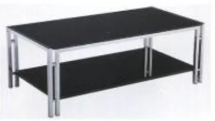 Large Simply Modern Coffee Tea Table