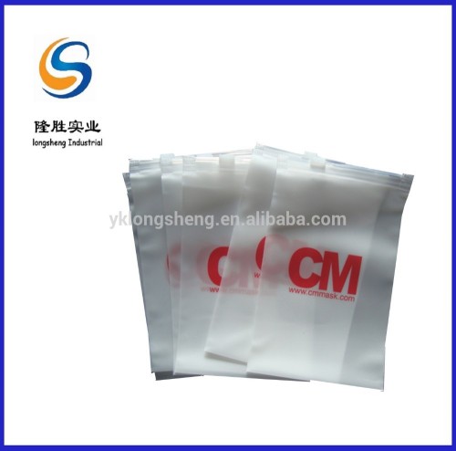 printing Minigrip Slider Grip Reclosable Poly Bag