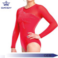 Lêste Competition Meisjes Gymnastyk Leotards