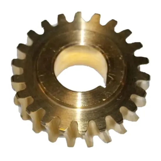 Brass or steel worm wheel gear, helical worm gear for slicer motor