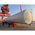 10-200m³ LNG Storage Tanks Double Metal Shell