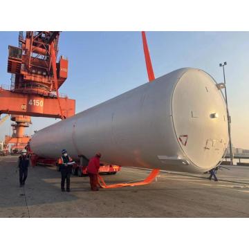 10-200m³ LNG Storage Tanks Double metal shell