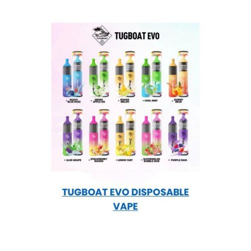 Tugboat Evo 4500 Puffs Einweg ecig